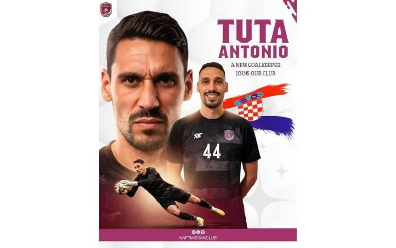 انضمام نادر.. حارس مرمى كرواتي يلتحق بالدوري العراقي